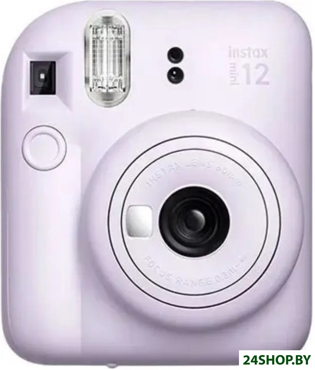 Фотоаппарат Fujifilm Instax Mini 12 (фиолетовый) Фотоаппарат Fujifilm Instax Mini 12 (фиолетовый)
