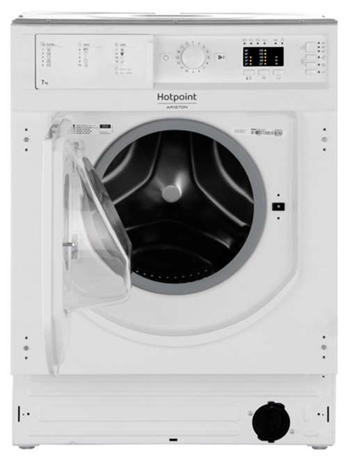 Встраиваемая стиральная машина Hotpoint-Ariston BI WMHL 71283 EU Встраиваемая стиральная машина Hotpoint-Ariston BI WMHL 71283 EU
