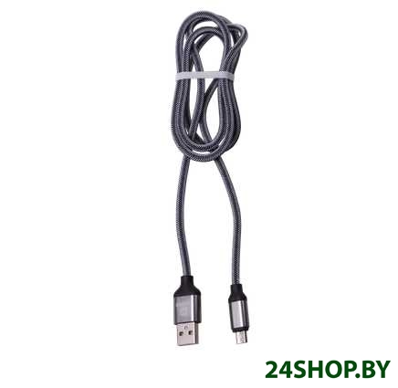 Кабель HARPER BRCH-310 1м (серебристый) Кабель HARPER BRCH-310 1м (серебристый)