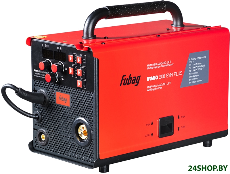 Сварочный инвертор Fubag IRMIG 208 SYN Plus 31447.1 (с горелкой 3м) Сварочный инвертор Fubag IRMIG 208 SYN Plus 31447.1 (с горелкой 3м)