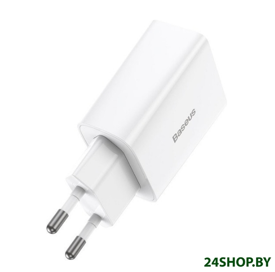 Сетевое зарядное Baseus CCFS-SN02 White Сетевое зарядное Baseus CCFS-SN02 White