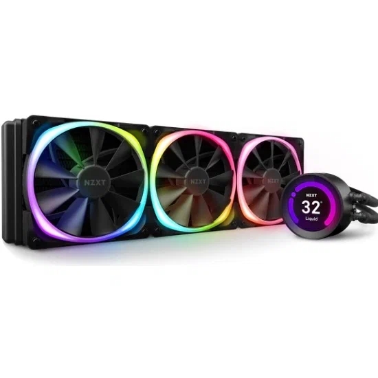 Кулер для процессора NZXT Kraken X73 RGB RL-KRX73-R1 Кулер для процессора NZXT Kraken X73 RGB RL-KRX73-R1