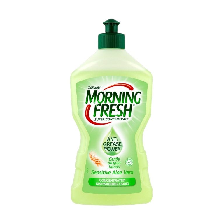 Morning Fresh Sensitive Aloe Vera Концентрированная жидкость для мытья посуды, 450 мл { мин.заказ 2 Morning Fresh Sensitive Aloe Vera Концентрированная жидкость для мытья посуды, 450 мл { мин.заказ 2