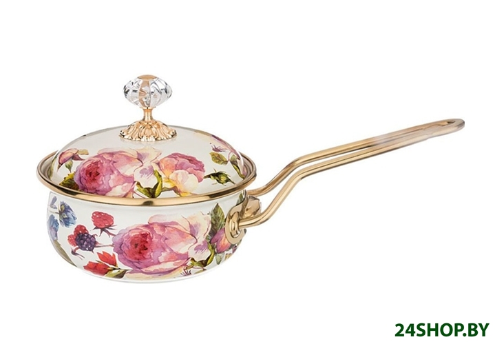 Кастрюля с длинной ручкой Agness Винтаж 950-020 Кастрюля с длинной ручкой Agness Винтаж 950-020