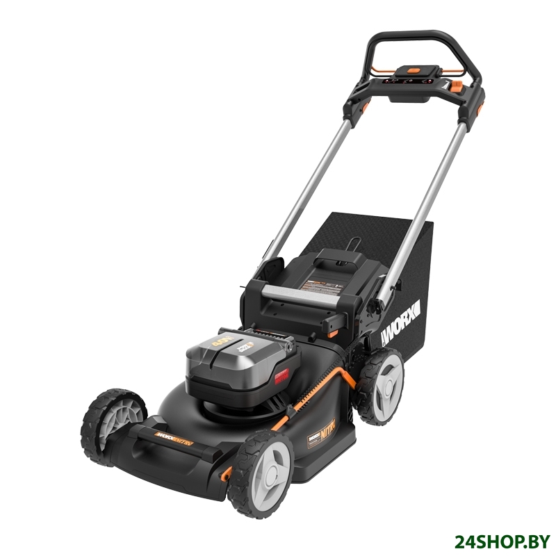 Газонокосилка Worx WG749E (с 2-мя АКБ) Газонокосилка Worx WG749E (с 2-мя АКБ)
