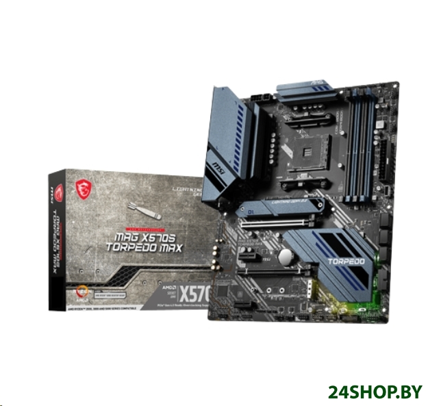 Материнская плата MSI MAG X570S Torpedo Max Материнская плата MSI MAG X570S Torpedo Max