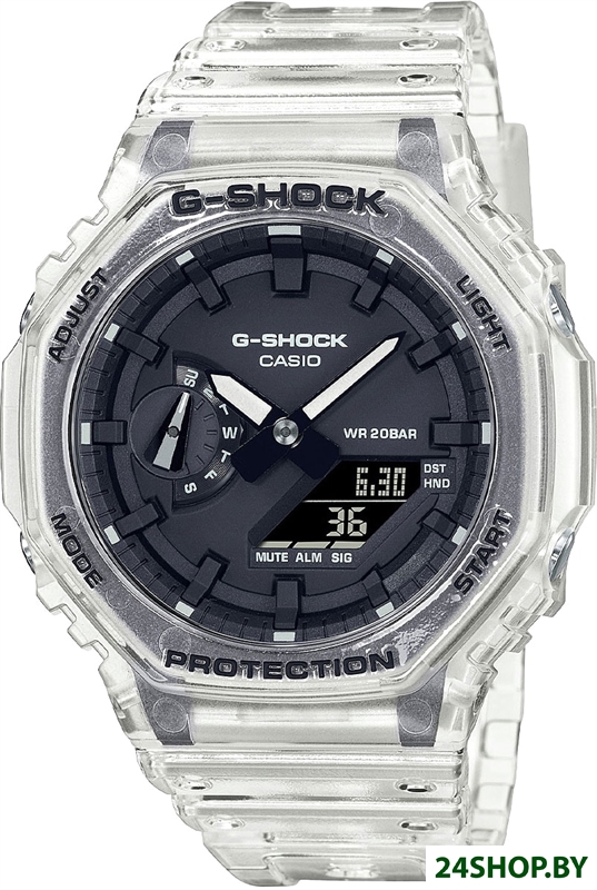 Наручные часы Casio G-Shock GA-2100SKE-7A Наручные часы Casio G-Shock GA-2100SKE-7A