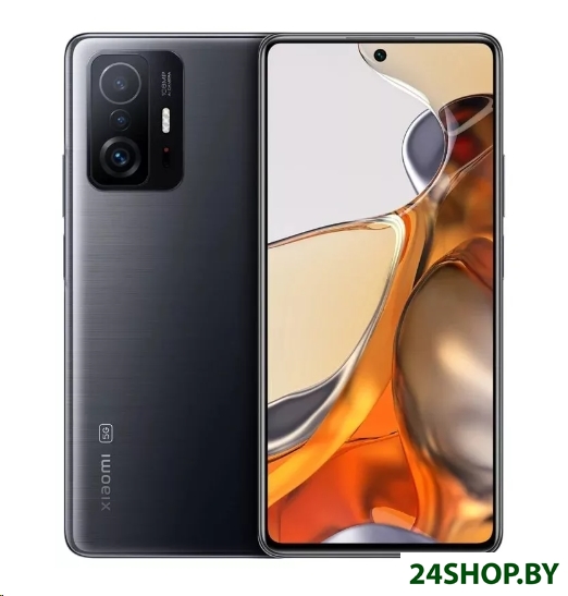 Смартфон Xiaomi 11T Pro 12GB/256GB международная версия (серый метеорит) Смартфон Xiaomi 11T Pro 12GB/256GB международная версия (серый метеорит)