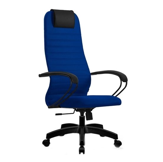 Кресло Metta SU-BP-10 PL (синий) Кресло Metta SU-BP-10 PL (синий)