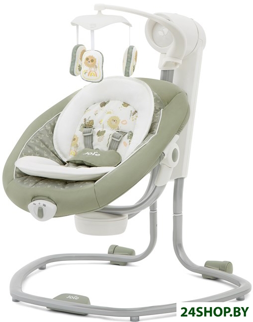 Качалка Joie Serina swivel (leo) Качалка Joie Serina swivel (leo)