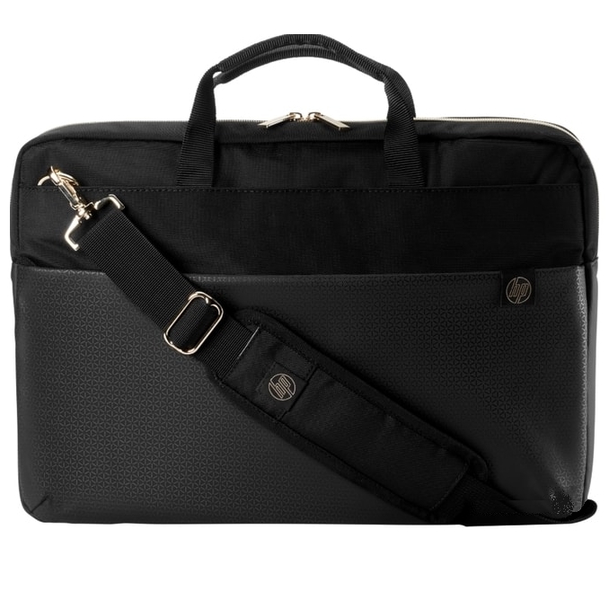 Сумка HP Pavilion Accent 15.6 (черный/золотистый) Сумка HP Pavilion Accent 15.6 (черный/золотистый)
