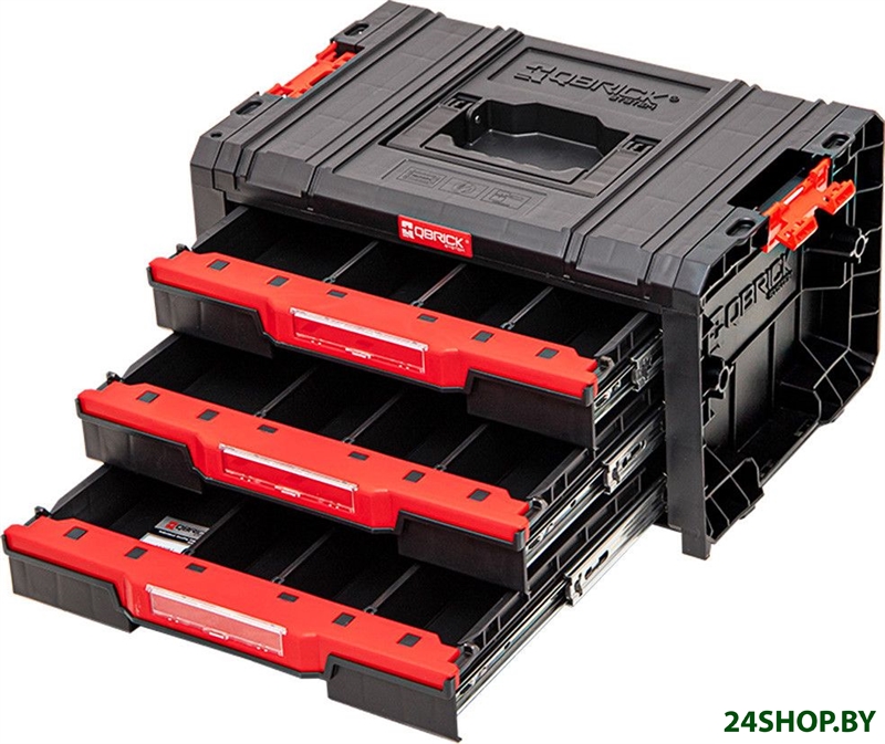 Ящик для инструментов Qbrick System PRO Drawer 3 Toolbox 2.0 Basic Ящик для инструментов Qbrick System PRO Drawer 3 Toolbox 2.0 Basic