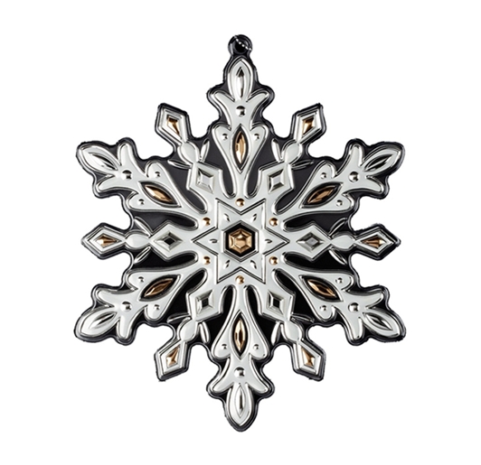 Игрушка Erich Krause Decor Снежинка морозное золото (49589) Игрушка Erich Krause Decor Снежинка морозное золото (49589)