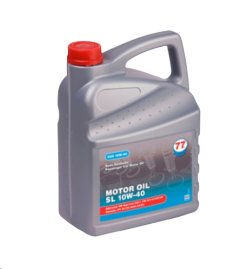 Моторное масло 77 Lubricants SL 10W-40 5л Моторное масло 77 Lubricants SL 10W-40 5л