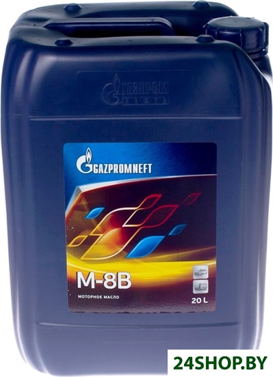 Моторное масло Gazpromneft М-8В 20л Моторное масло Gazpromneft М-8В 20л