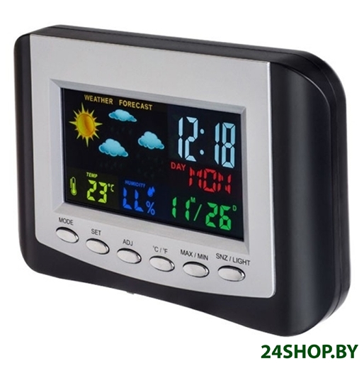 Метеостанция Perfeo Color PF-S3332CS Метеостанция Perfeo Color PF-S3332CS