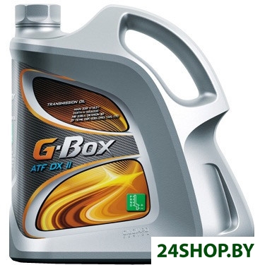Трансмиссионное масло G-Energy G-Box ATF DX II 4л Трансмиссионное масло G-Energy G-Box ATF DX II 4л