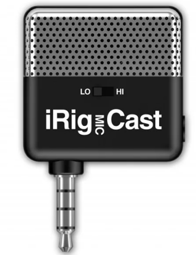 Микрофон IK Multimedia iRIG MIC CAST Микрофон IK Multimedia iRIG MIC CAST