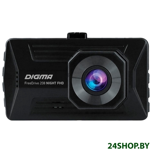 Видеорегистратор Digma FreeDrive 208 Night FHD (черный) Видеорегистратор Digma FreeDrive 208 Night FHD (черный)