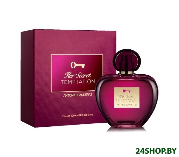Туалетная вода Antonio Banderas Her Secret Temptation (50 мл) Туалетная вода Antonio Banderas Her Secret Temptation (50 мл)