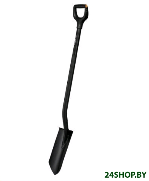 Лопата штыковая FISKARS Ergonomic Pro 1066709 (черная) Лопата штыковая FISKARS Ergonomic Pro 1066709 (черная)
