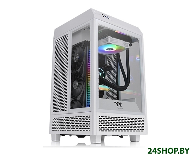 Корпус Thermaltake The Tower 100 Mini CA-1R3-00S6WN-00 Корпус Thermaltake The Tower 100 Mini CA-1R3-00S6WN-00