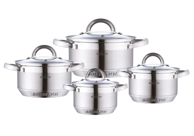 Набор кастрюль BOHMANN BH-0716 Набор кастрюль BOHMANN BH-0716