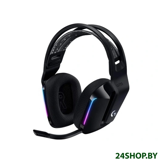 Наушники Logitech G733 Lightspeed Wireless (черный) Наушники Logitech G733 Lightspeed Wireless (черный)