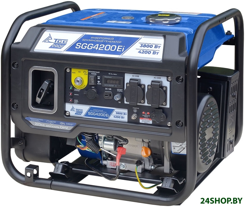 Бензиновый генератор ТСС SGG 4200EI Бензиновый генератор ТСС SGG 4200EI