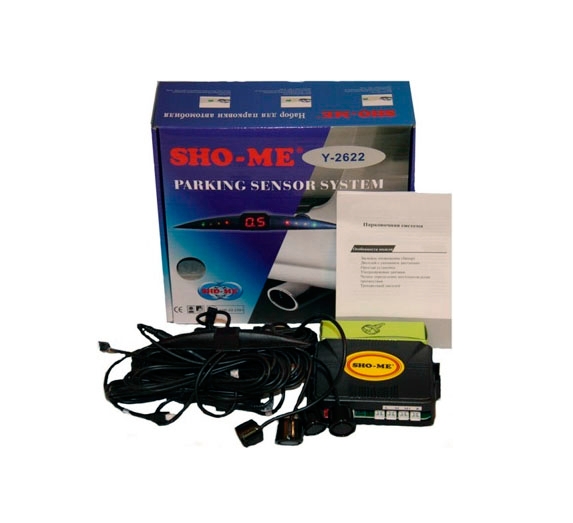 Парктроник SHO-ME Y-2622 N04 Silver (уценка арт. 201972) Парктроник SHO-ME Y-2622 N04 Silver (уценка арт. 201972)