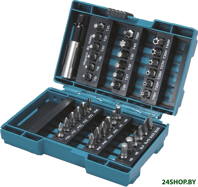 Набор бит Makita B-28606-10 (37 предметов) Набор бит Makita B-28606-10 (37 предметов)