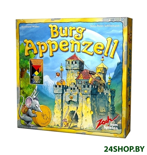 Настольная игра Zoch Сырный замок (Burg Appenzell) Настольная игра Zoch Сырный замок (Burg Appenzell)