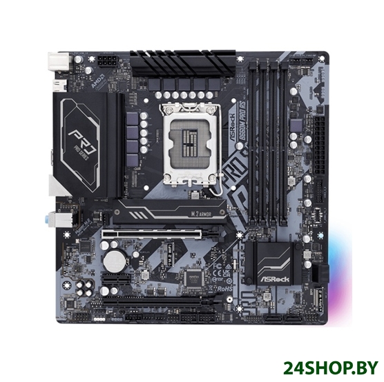 Материнская плата ASRock B660M Pro RS Материнская плата ASRock B660M Pro RS