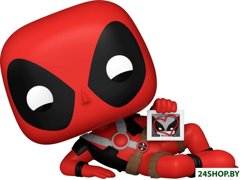Фигурка Funko POP! Bobble Marvel Deadpool Deadpool Hearts Wolverine 1413 82768 Фигурка Funko POP! Bobble Marvel Deadpool Deadpool Hearts Wolverine 1413 82768