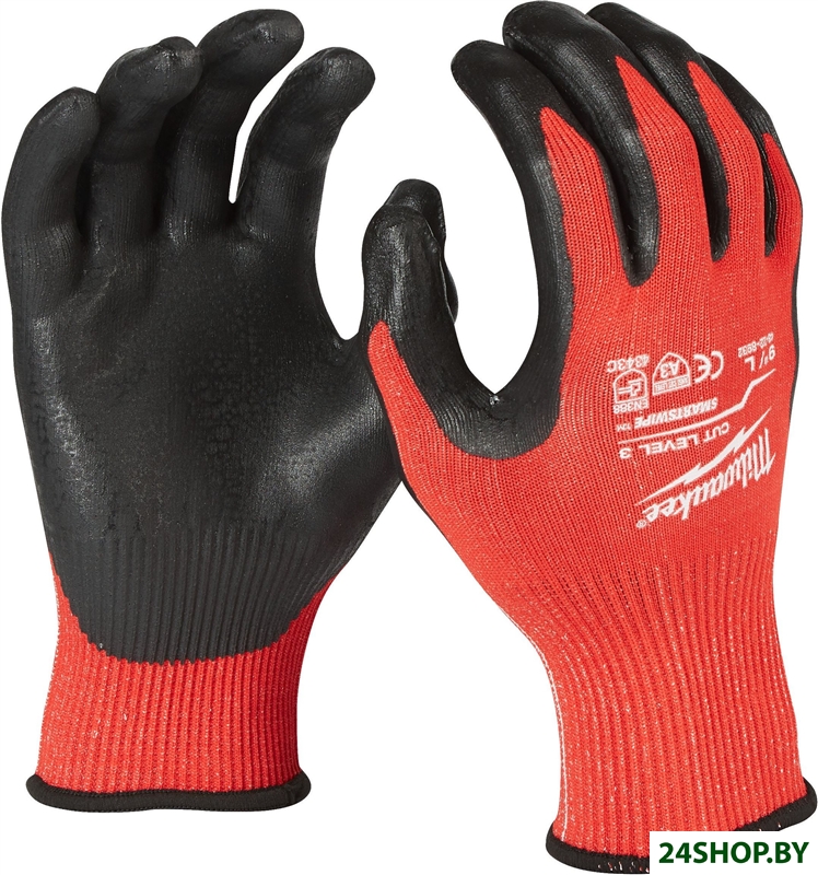 Перчатки хозяйственные Milwaukee Cut level 3/C 10/XL 4932471422 Перчатки хозяйственные Milwaukee Cut level 3/C 10/XL 4932471422