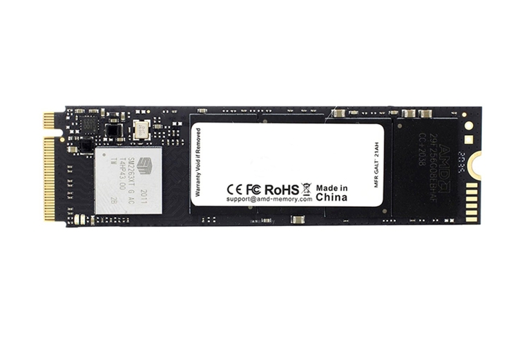 SSD AMD Radeon R5 NVMe 512GB R5MP512G8 SSD AMD Radeon R5 NVMe 512GB R5MP512G8