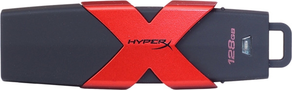 Флешка 128Gb Kingston DataTraveler HyperX Savage, HXS3/128GB Флешка 128Gb Kingston DataTraveler HyperX Savage, HXS3/128GB
