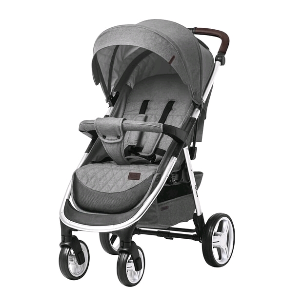 Детская прогулочная коляска Baby Tilly Ultimo T-191 Coin Grey Детская прогулочная коляска Baby Tilly Ultimo T-191 Coin Grey