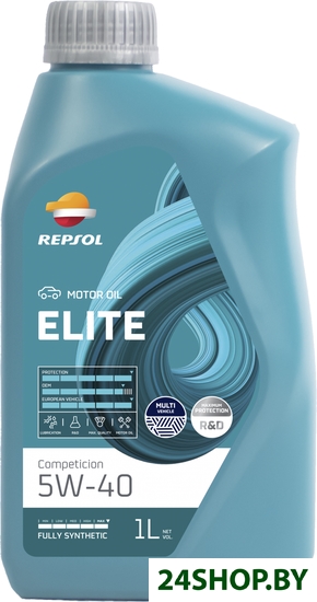 Моторное масло Repsol Elite Competicion 5W-40 1л Моторное масло Repsol Elite Competicion 5W-40 1л