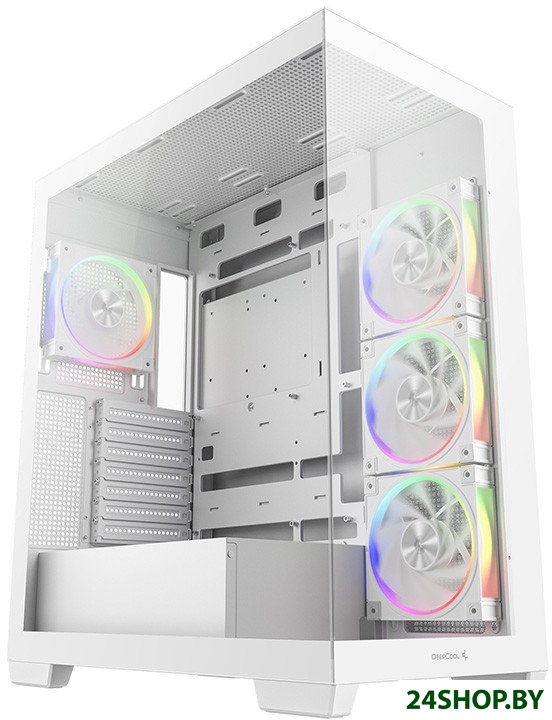Корпус DeepCool CG580 4F V2 R-CG580-WHADA4-G-2 Корпус DeepCool CG580 4F V2 R-CG580-WHADA4-G-2