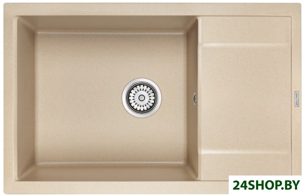 Кухонная мойка Paulmark Verlass PM317850-QU Кухонная мойка Paulmark Verlass PM317850-QU
