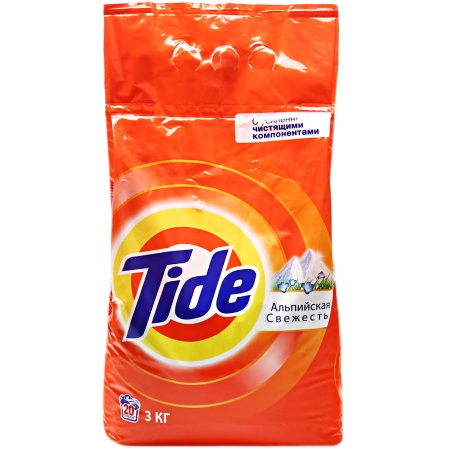 Стиральный порошок Tide Альпийская свежесть (3 кг) Стиральный порошок Tide Альпийская свежесть (3 кг)