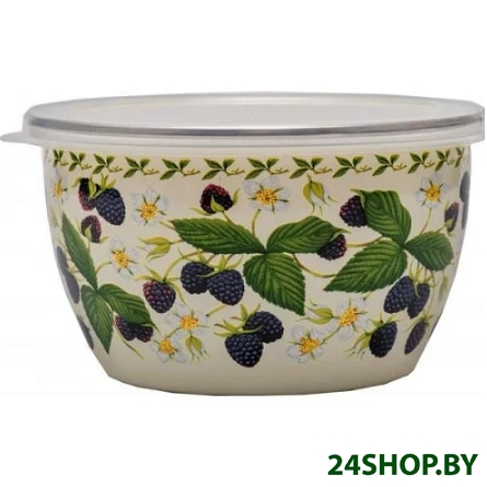 Миска с пластиковой крышкой METROT 339878 Миска с пластиковой крышкой METROT 339878