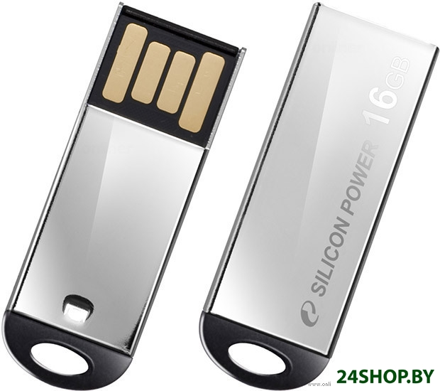 Флеш-память Silicon Power Touch 830 8 Gb Silver (SP008GBUF2830V1S) Флеш-память Silicon Power Touch 830 8 Gb Silver (SP008GBUF2830V1S)