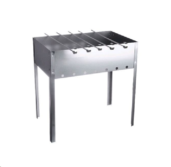 Мангал GRILLBOOM Эконом 103-014 (400х250х400 мм) Мангал GRILLBOOM Эконом 103-014 (400х250х400 мм)