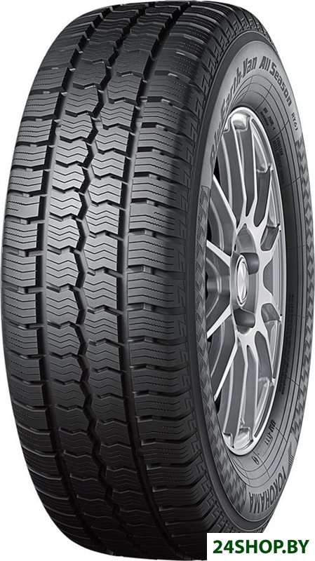 Автомобильные шины Yokohama BluEarth-Van All Season RY61 225/70R15C 112/110R Автомобильные шины Yokohama BluEarth-Van All Season RY61 225/70R15C 112/110R