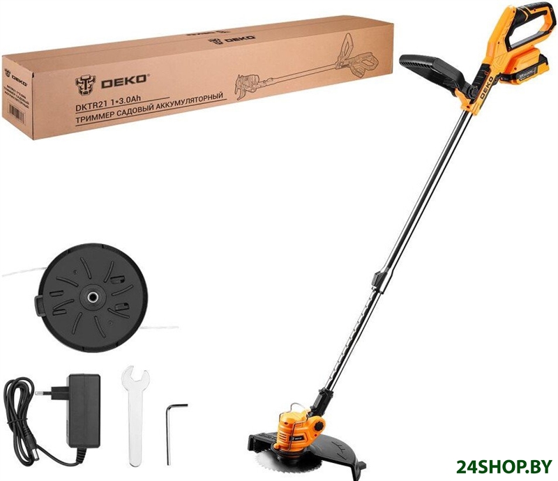 Триммер Deko DKTR21 063-4231-1 (с 1-им АКБ) Триммер Deko DKTR21 063-4231-1 (с 1-им АКБ)