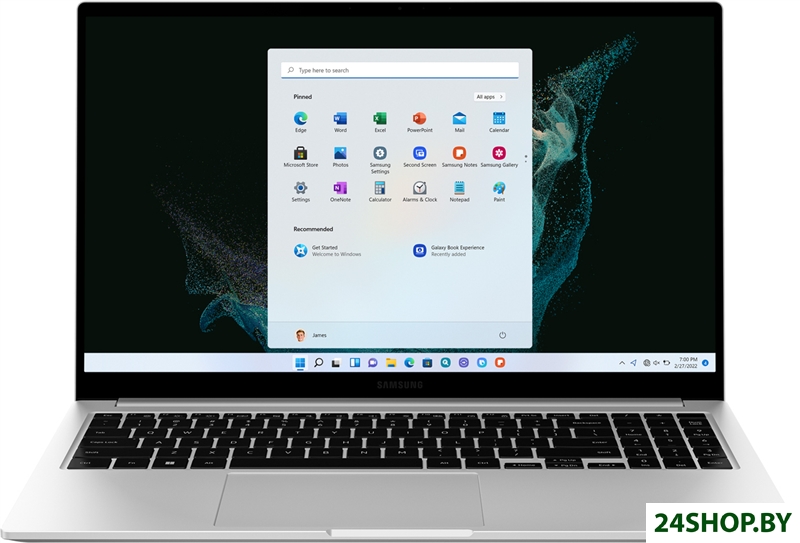Ноутбук Samsung Galaxy Book2 NP754XED-KC4IT Ноутбук Samsung Galaxy Book2 NP754XED-KC4IT