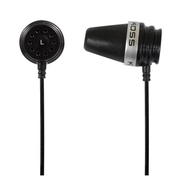 Наушники KOSS SPARKPLUG Black Наушники KOSS SPARKPLUG Black
