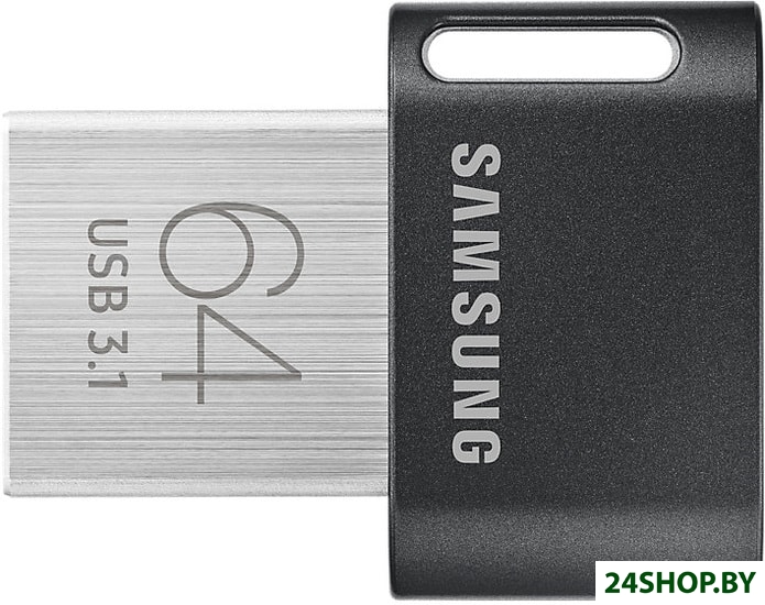 USB Flash Samsung FIT Plus 64GB (черный) USB Flash Samsung FIT Plus 64GB (черный)